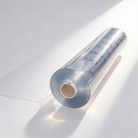 Fabricants chinois de film souple transparent en PVC écologique de 50/70/100 microns, en rouleau, à bon prix