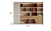 Vente flash, prix d'usine, table de direction classique de taille personnalisée, mobilier commercial, bureau de direction
