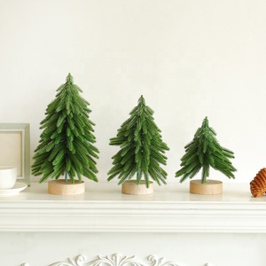 Décorations <span class=keywords><strong>de</strong></span> <span class=keywords><strong>Noël</strong></span> pour le bas <span class=keywords><strong>de</strong></span> sapin en cèdre, floquées, pour DIY - Product Image 3