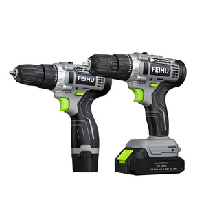 Outils électriques haute puissance 12V/21V, perceuses sans fil, batteries lithium-ion multi-usages pour la maison, petites boîtes en acier, ensembles - Product Image 4