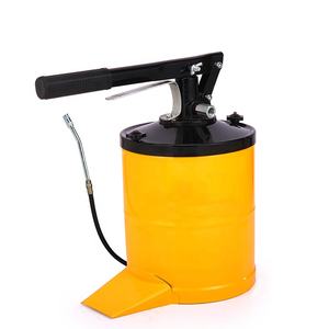 Hand Operated Thin <strong>Oil</strong> Filler Lubrication Pump 20L Grease <strong>Oil</strong> Fluid <strong>Lubing</strong> Lever Dispenser Pump 5 Gallon Bucket Grease <strong>Gun</strong> - Product Image 3