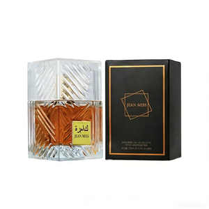 Profumo Arabo Originale JEAN MISS Band Cologne 1:1 con Ricevuta, Deodorante Spray per il Corpo di Design, Set Regalo di Fragranze all'Ingrosso - Product Image 1