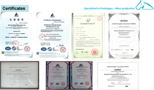 ชิ้นส่วนข้อต่อโลหะสำหรับหุ่นยนต์อุตสาหกรรมชิ้นส่วนโลหะ CNC อลูมิเนียมความแม่นยำสูง - Product Image 5