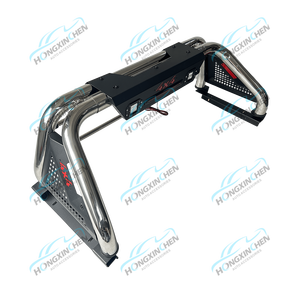 Para Hilux para Ranger Dmax Triton accesorios exteriores 4x4 Pickup Sport Bar para Nissan L200 NP300 Mitsubishi Isuzu tubo cuadrado - Product Image 1