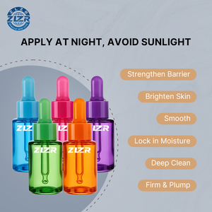 Sérum Visage Anti-rides et Réparateur de Pores, Hydratant, à la Nicotinamide 5-en-1, Soin de la Peau, Marque Privée, 30ml - Product Image 4