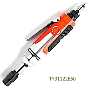 Meuleuse à main extensible TY31122E80A pour nettoyer les soudures désordonnées. La poignée en caoutchouc est un excellent bonus et aide à réduire la fatigue vibratoire. - Product Image 3