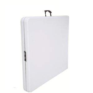 Easy — table pliante en plastique et acier, <span class=keywords><strong>banc</strong></span> pour pique-nique <span class=keywords><strong>camping</strong></span> restaurant école, 2021 6ft - Product Image 6