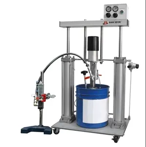 Automatic Silicone Double Pressure Plate Pump Glue Machine High Viscosity Silicone Mixer Screw Pump Glue Mixing Machine