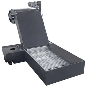 Zhongde Keten Plaat Chip Transportband Speciaal Voor Afval Voor Machine Tool Draaibank Verzamelen Ijzer Deponeringen - Product Image 1