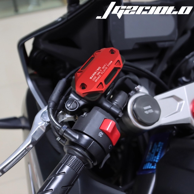 Motorcycle CNC Brake Fuel Oil Cover Bumper Protection Block Accessories for HONDA NC750X NX500 XADV HORNET CBR