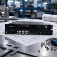 Sistem IPTV yang Dapat Disesuaikan untuk Server Middleware Hospitality Ip Gateway dengan Encoder HD