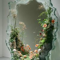 Arche de fleurs Yicheng Beauty Garden, dispositif d'arche de fleurs artificielles, décoration d'arche de fleurs, fond de photographie, mobilier de salon à vendre
