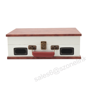 Tocadiscos de gramófono, tocadiscos <span class=keywords><strong>Lps</strong></span>, diseño de madera, modelos de gran oferta con estricto control de calidad - Product Image 5