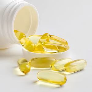 Complément alimentaire à base d'huile de poisson oméga 3 pour adultes, en gélules molles, pour la santé et les soins naturels (OEM) - Product Image 4