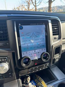 Pour Dodge Ram 13-15 9.7" IPS Touch Android GPS Navigation CarPlay Audio haute résolution Radio FM Lecteur multimédia de voiture - Product Image 2