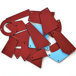 <span class=keywords><strong>กระจก</strong></span>อะคริลิคแบบกำหนดเองได้ 50 ชิ้น - ประดับด้วยคริสตัลวิบวับสำหรับงานตัดเย็บเสื้อผ้าและชุดแต่งงาน - Product Image 4