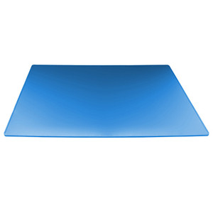 Planche à découper en polyéthylène bleue 60 × 40 × 0,5 h cm, souple, flexible, durable - Product Image 1