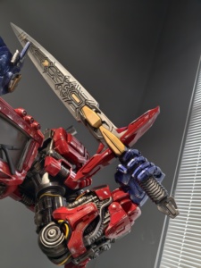 Vente d'usine : Sculptures d'art en résine grandeur nature pour l'extérieur, Statue en résine <span class=keywords><strong>Optimus</strong></span> Prime Transformer - Product Image 5