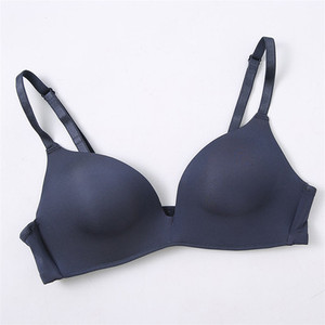 Ropa Interior Japonesa Delgada de una Pieza <span class=keywords><strong>sin</strong></span> Costuras y <span class=keywords><strong>sin</strong></span> Aros para Senos Pequeños, con Copa Triangular - Product Image 3