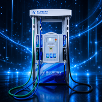 Distributeur de carburant Bluesky pour le marché bolivien - Pompe à essence antidéflagrante certifiée CE FCC 5-55L/min, alimentation AC110V/220V