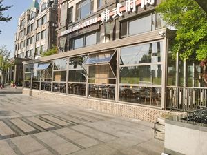 Invernadero Moderno de Aluminio con Techo Geodésico en Forma de Pirámide, Doble Vidrio Templado Low-E, para Jardín Exterior, Anticorrosión - Product Image 4