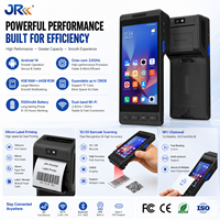 Impresora Térmica Portátil JR YK58D PDA con Resistencia a Caídas de 1.2m, Conexión Inalámbrica Wi-Fi de Doble Banda, para Puntos de Venta (POS) en el Mercado Mayorista