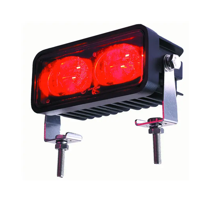 10 v 80 v LED rosso Linea di led carrelli elevatori magazzino zona di pericolo zona Pedonale di avvertimento di sicurezza luce