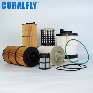 Filtre à carburant FS20083, filtre à huile LF17511, filtre à carburant PF9908, remplacement pour DD13 DD15 DD16 A0000905051 P551005 LF17474 P551063 A4700903151 - Product Image 5