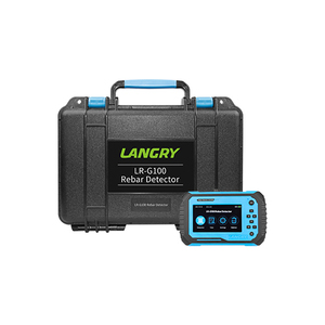 Bán Nóng! LR-G100 dò cốt thép để quét và phát hiện vị trí kim loại cốt thép trong bê tông - Product Image 1