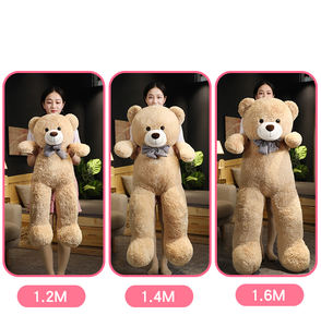 Oso de peluche gigante, peluche de tamaño grande y grande, personalizado - Product Image 5
