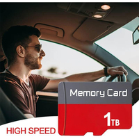 Carte mémoire OEM Nand Flash Mini SD Card 2TB 1TB 512GB 256GB 128GB 64GB Classe 10 Haute vitesse Carte TF en plastique