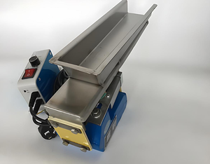 Вибрационный питатель из нержавеющей стали для горнодобывающей промышленности, электромагнитный, с регулируемой скоростью, производительность 0.1~6 т/ч, 220В - Product Image 3