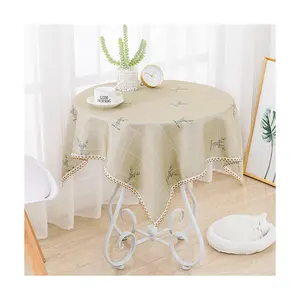 Popular designs coffee oilcloth/tablecloth