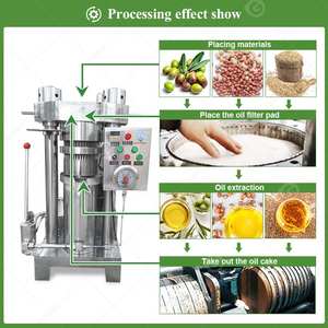 Extractor en Frío para Semillas <span class=keywords><strong>de</strong></span> Sésamo, Prensa Hidráulica, Extractor <span class=keywords><strong>de</strong></span> Granos <span class=keywords><strong>de</strong></span> Cacao, Máquina para Aceite <span class=keywords><strong>de</strong></span> Semillas <span class=keywords><strong>de</strong></span> Tuna - Product Image 4