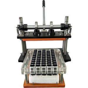 เครื่องกดตั้งโต๊ะกึ่งอัตโนมัติทำจากสเตนเลสรับประกัน1ปีแรงดันไฟฟ้า (110V/220V) ใช้งานง่าย - Product Image 1