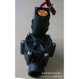 Válvulas solenoides de riego Zw de 3/8 pulgadas con revestimiento de goma para control de flujo de agua para controladores solares - Product Image 4