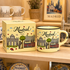 Taza <span class=keywords><strong>de</strong></span> <span class=keywords><strong>Café</strong></span> <span class=keywords><strong>de</strong></span> Cerámica con Diseño <span class=keywords><strong>de</strong></span> <span class=keywords><strong>Oso</strong></span> del Palacio Real <span class=keywords><strong>de</strong></span> Madrid, España, Estampado <span class=keywords><strong>de</strong></span> Dibujos Animados, para Taza <span class=keywords><strong>de</strong></span> Gres, Personalizada, OEM, ODM, Venta al por Mayor - Product Image 2