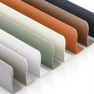 Bán Buôn Tối Giản Thanh Nhà Bếp Đồ Nội Thất Cửa Tủ Phần Cứng Hidden Hồ Sơ Ngón Tay Cạnh Ngăn Kéo Lip Kéo Ngăn Kéo Xử Lý - Product Image 1