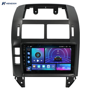 Adatto per Volkswagen <span class=keywords><strong>Polo</strong></span> Vecchio Modello 04~14, Navigatore Android per Auto Tutto-in-Uno Fangyitong Quad-core/ottroni-core - Product Image 1