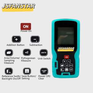 En iyi telemetre 100m dijital 5 1 damızlık bulucu lazer mesafe ölçer usb programlama - Product Image 4