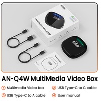2025 Qualcomm 6225 8 + 128GB sans fil CarPlay Android 13 Carplay Android Auto Box adaptateur de jeu de voiture Portable MMB CarPlay Ai Box
