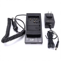 Chargeur de remplacement pour batterie Ni-MH GKL112 pour station totale de type suisse GEB111 GEB121, chargeur Li-Ion avec prise EU/US pour l'arpentage
