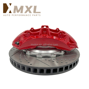 Grand étrier de frein automatique CTSV6 6 POT 355/380MM Kit de rotor pour Mitsubishi Pajero <span class=keywords><strong>Sport</strong></span> BMW Audi Mercedes Benz Subaru - Product Image 5