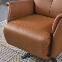 Canapé inclinable électrique meubles massage simple relaxant en cuir tissu chaise fauteuil bras accent chaise salon