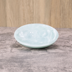 Perle trasparenti di fabbrica personalizzate di alta qualità 5 pezzi di accessori per il bagno Set decorazioni per il bagno di casa - Product Image 5