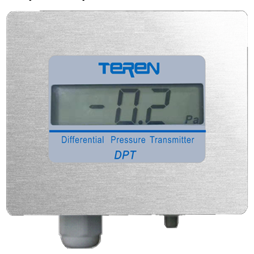 DPT-F Flush Mount Digital Differential Pressure DP Monitor for Surgery Room/laboratory/clean Room
