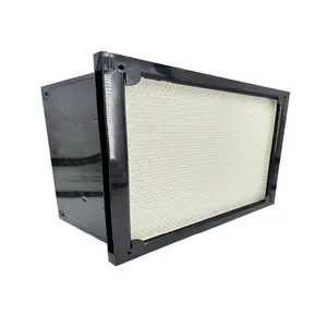 Hot Sale Good Quality H11 H12 H13 H14 U15 Carbon Steel Hepa Air Box Filter High Efficiency Filter