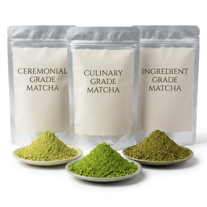 Té Verde Matcha en Polvo de Primera Calidad, Grado Culinario, Empaquetado en Bolsa, 2A-7A - Product Image 4