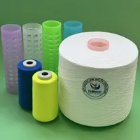 Fil à coudre en polyester 100% de haute qualité, résistant aux hautes températures, 50/2, pour broderie au point de croix, vente en gros en Chine