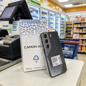 Camon 40 Pro Power ขายดี 1TB Camon 40 Pro แปดคอร์ หน้าจอ 6.2 นิ้ว 12+256GB/512GB สมาร์ทโฟน 5G แบตเตอรี่ 6800mAh รุ่น Global - Product Image 5